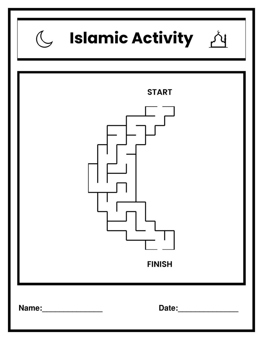 Islamic maze