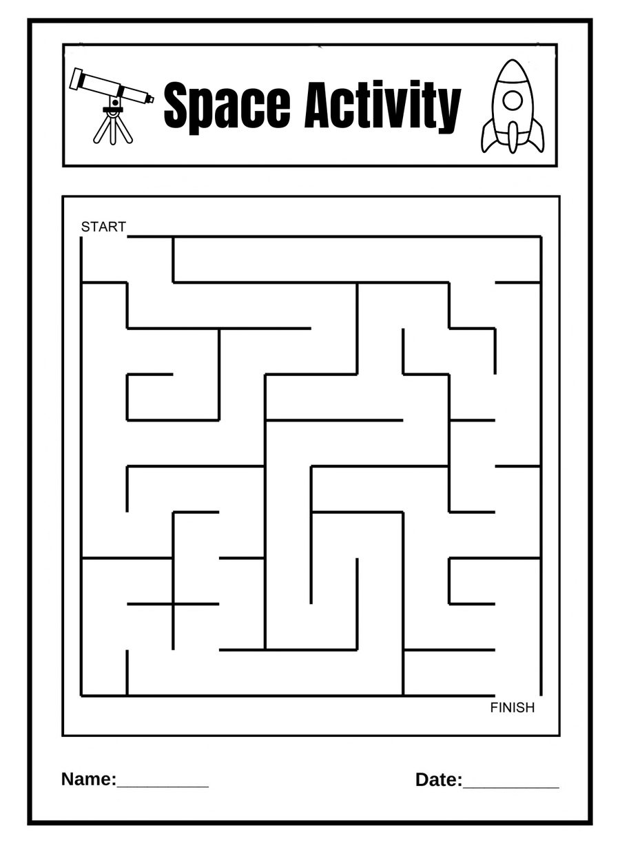 Space maze