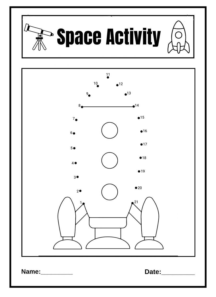 Space connect the dots